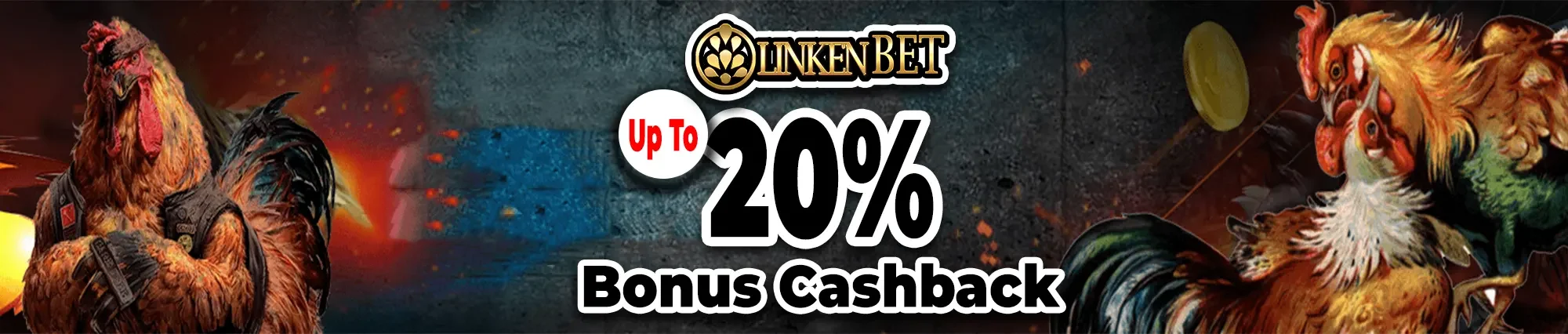 bonus cashback mingguan situs sabung ayam online 24 jam terpercaya Linkenbet